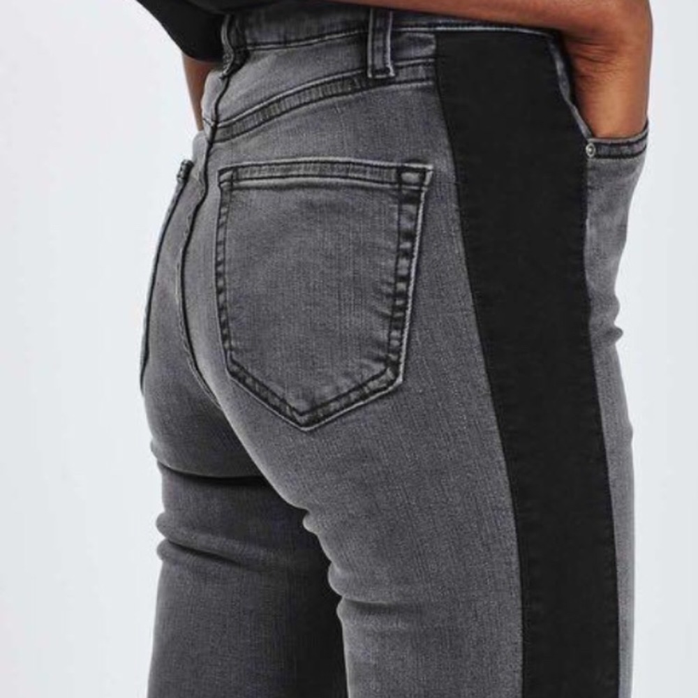 Topshop High Wasted Jamie Jeans